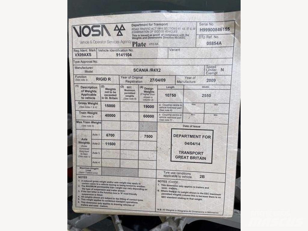 Scania R 340 Madelautod