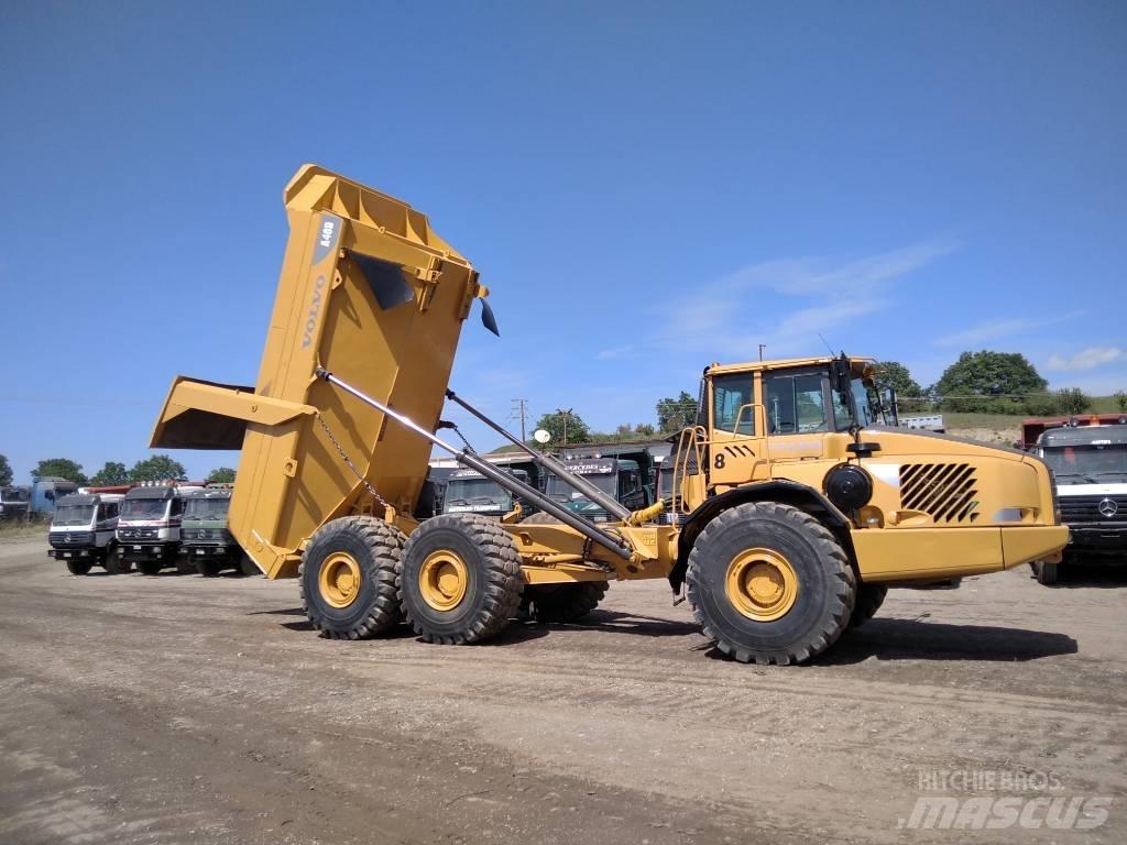 Volvo A 40 D Liigendraamiga pinnaseveokid