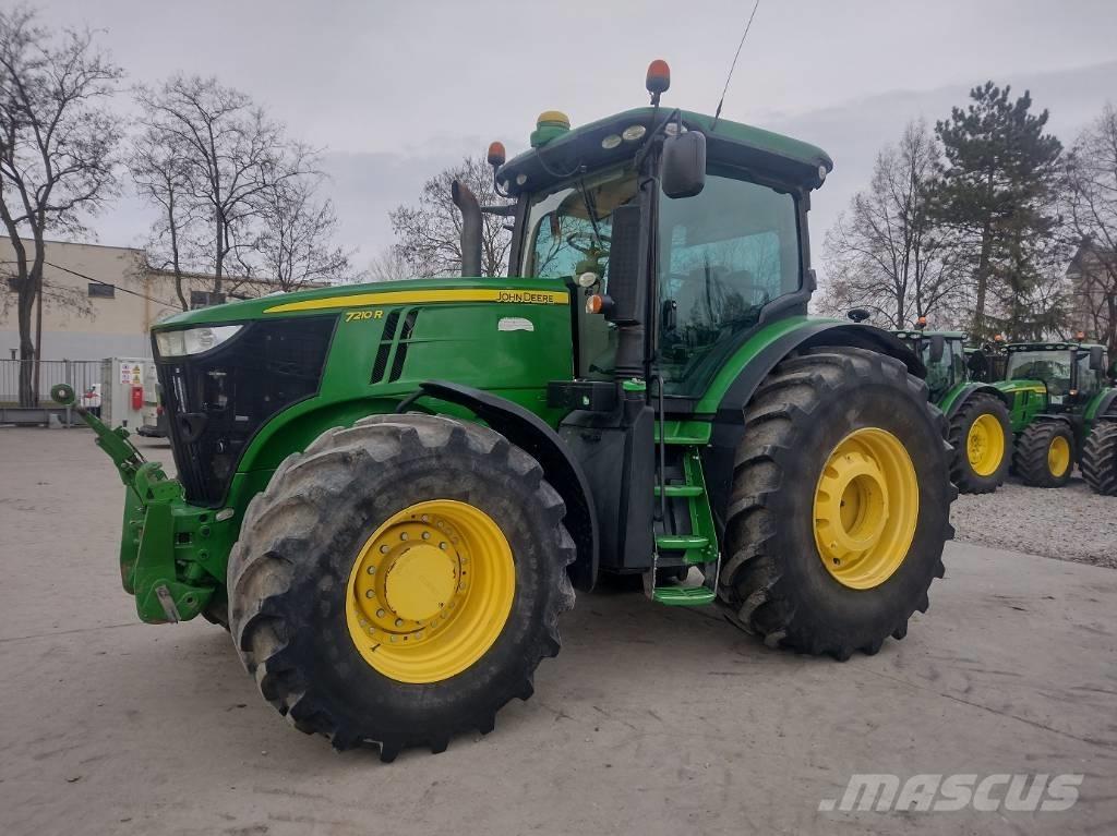 John Deere 7210 R Traktorid