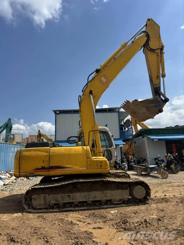 Sumitomo SH 200 Roomikekskavaatorid