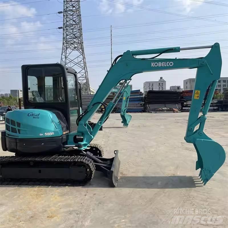 Kobelco SK 55 SR Miniekskavaatorid < 7 t