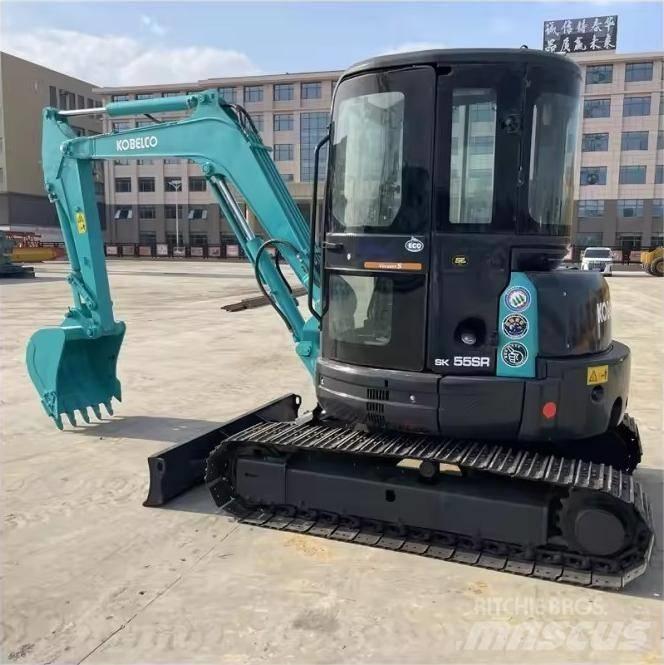 Kobelco SK 55 SR Miniekskavaatorid < 7 t