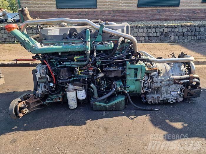 Volvo D9B 360 - EC06 Muud osad