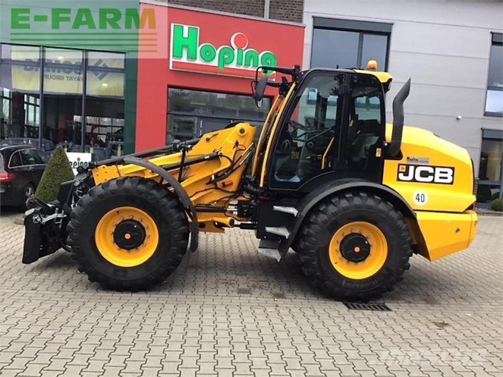 JCB tm 420 agri Miniekskavaatorid < 7 t