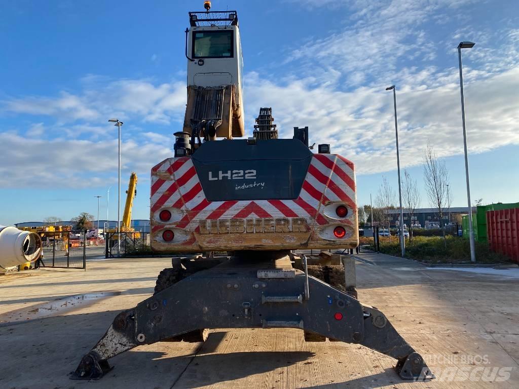 Liebherr LH 22 M Materjalikäitlusmasinad