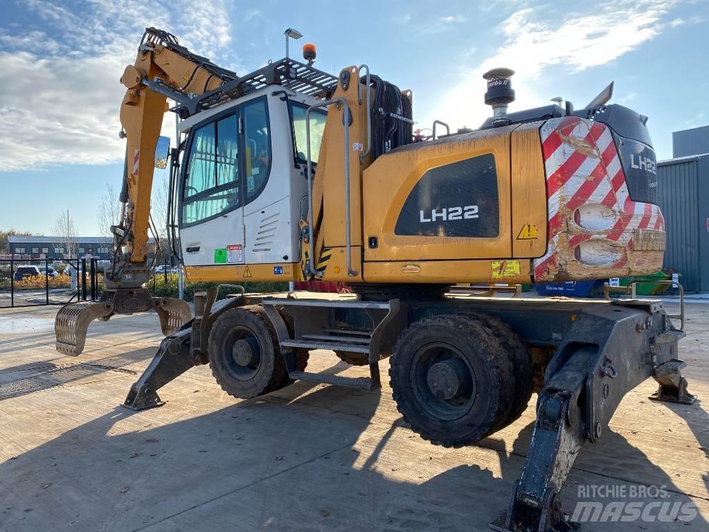 Liebherr LH 22 M Materjalikäitlusmasinad