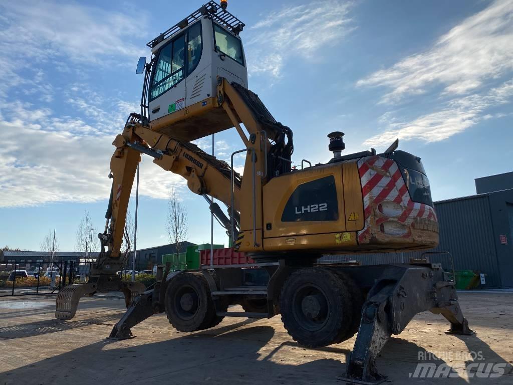 Liebherr LH 22 M Materjalikäitlusmasinad
