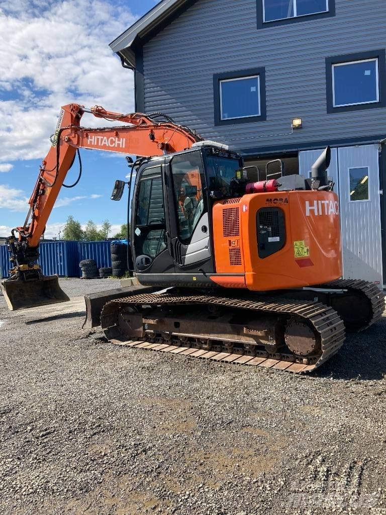 Hitachi ZX 135 US-6 Roomikekskavaatorid