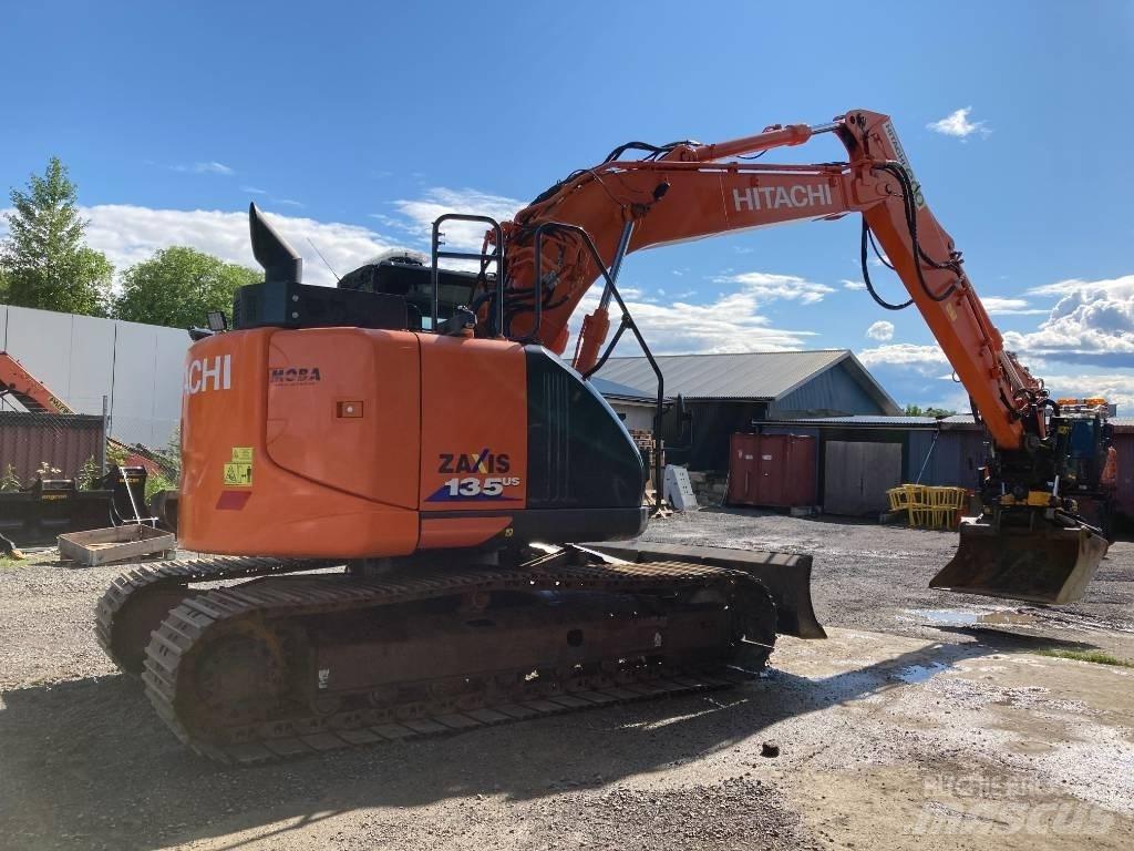 Hitachi ZX 135 US-6 Roomikekskavaatorid