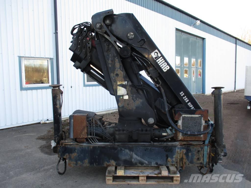 Hiab 288E p-4 Hipro Autotõstukid