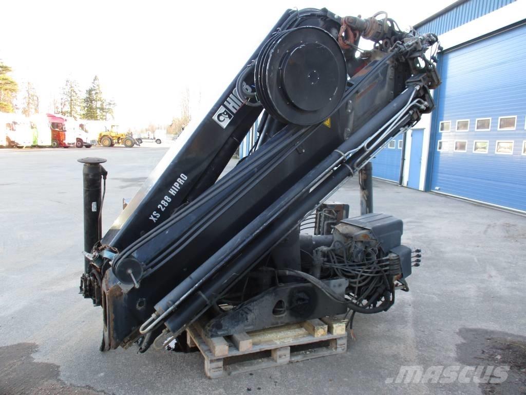Hiab 288E p-4 Hipro Autotõstukid