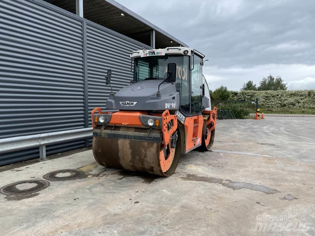 Hamm DV+ 90I VO-S Tandemrullid