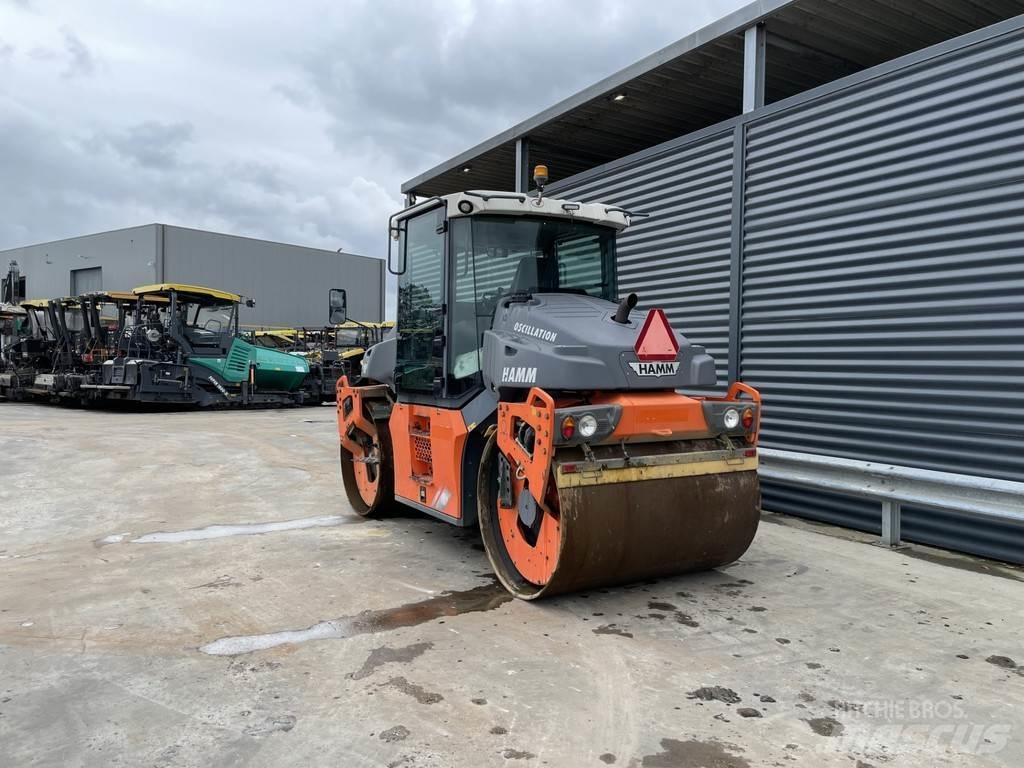 Hamm DV+ 90I VO-S Tandemrullid