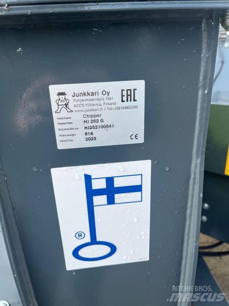 Junkkari HJ 252 G Puiduhakkurid