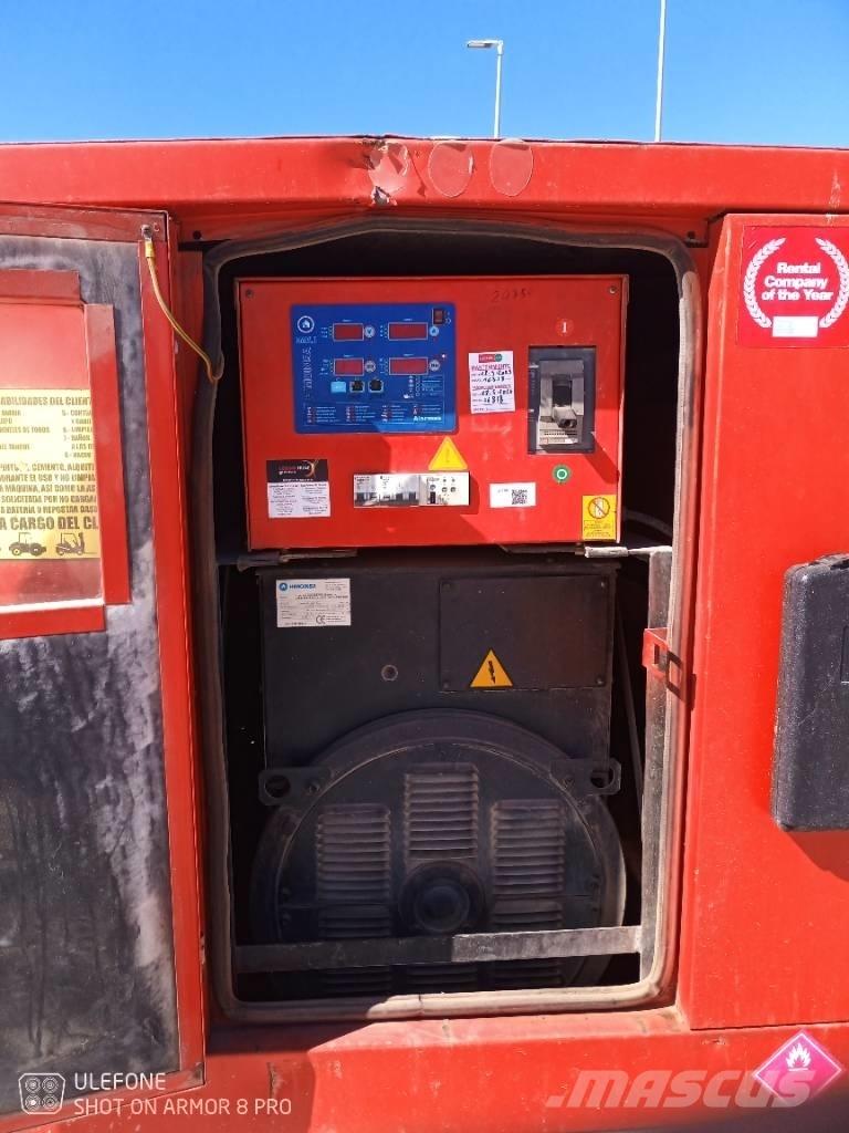 Himoinsa HIW 300 Diiselgeneraatorid
