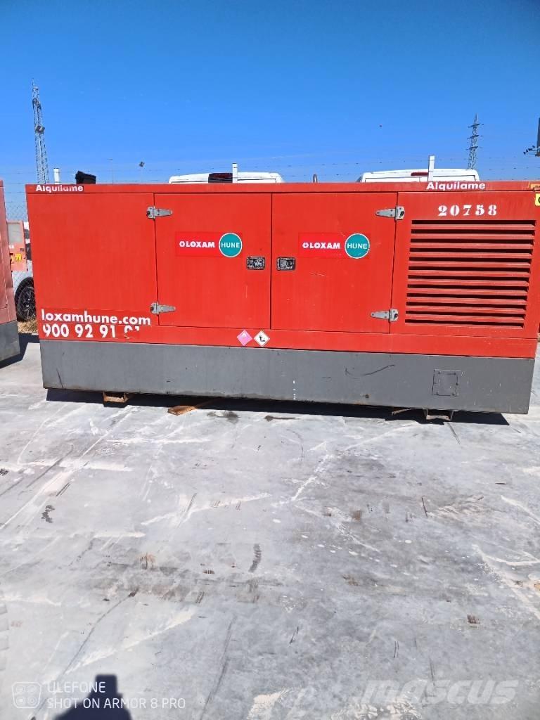 Himoinsa HIW 300 Diiselgeneraatorid