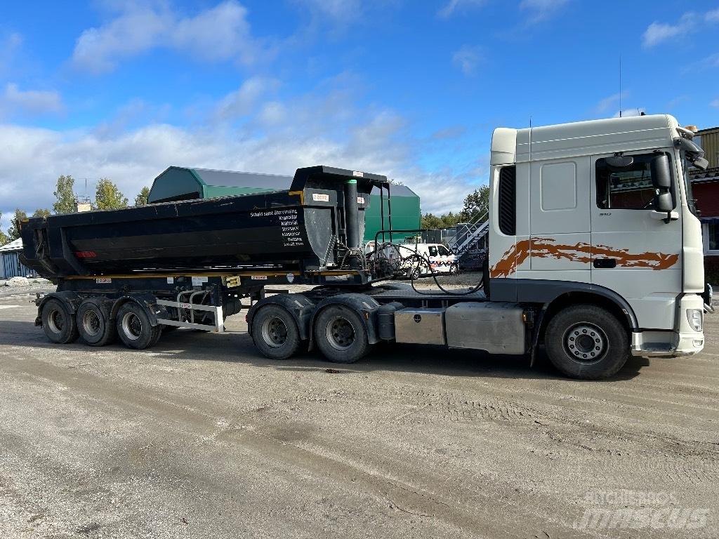 DAF XF 510 FTT 6x4 Sadulveokid