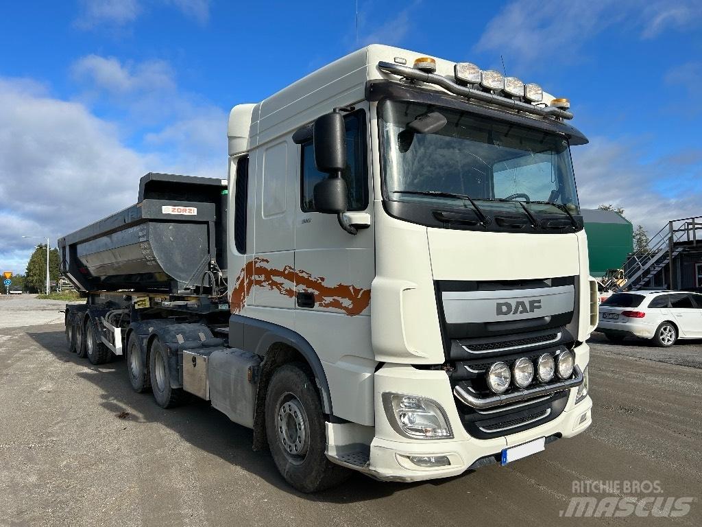 DAF XF 510 FTT 6x4 Sadulveokid