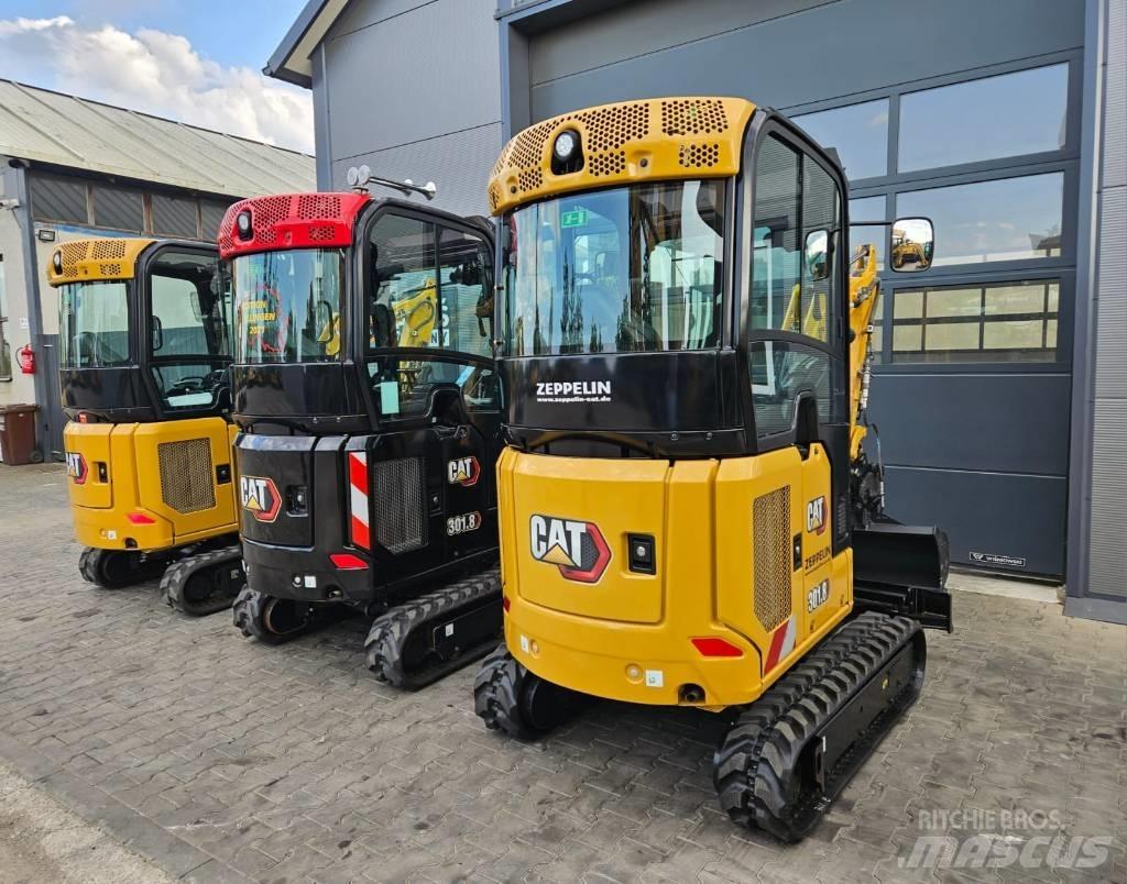 CAT 301.8 Miniekskavaatorid < 7 t