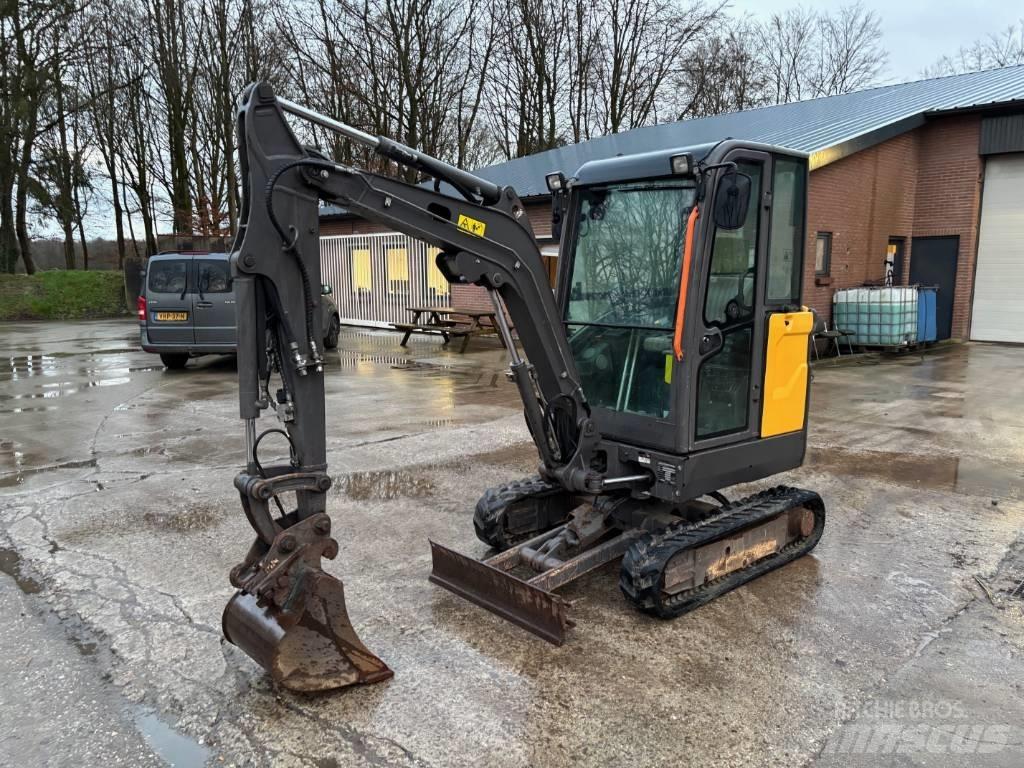 Volvo EC 20 E Miniekskavaatorid < 7 t