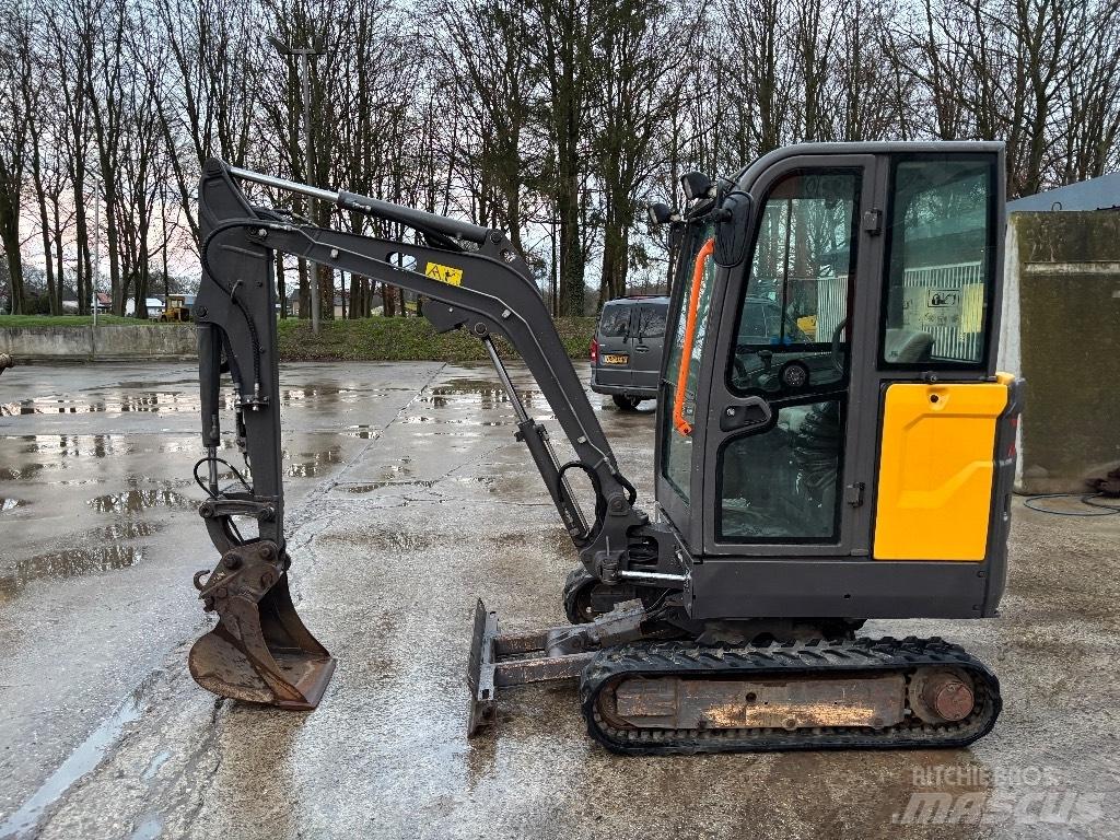 Volvo EC 20 E Miniekskavaatorid < 7 t