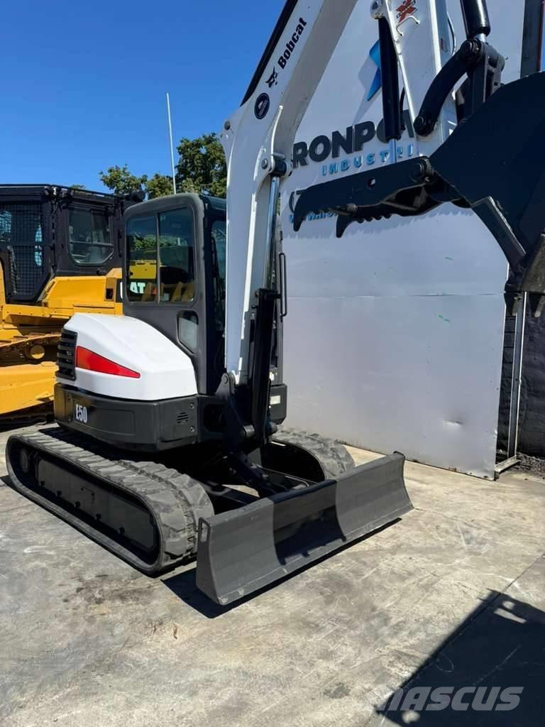 Bobcat E 50 Miniekskavaatorid < 7 t