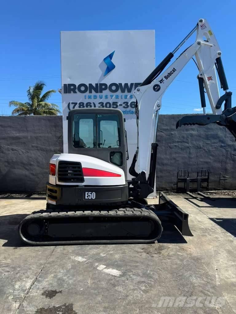 Bobcat E 50 Miniekskavaatorid < 7 t