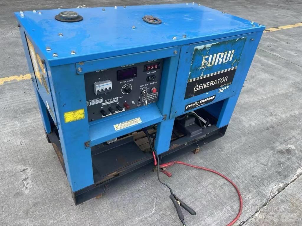 Yanmar 12KVA Diiselgeneraatorid