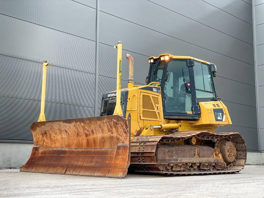 CAT D6K Buldooserid