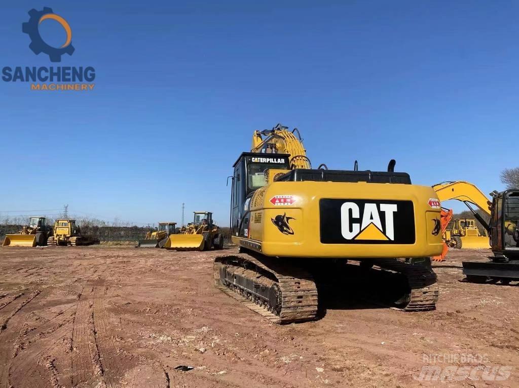 CAT 325 D Roomikekskavaatorid
