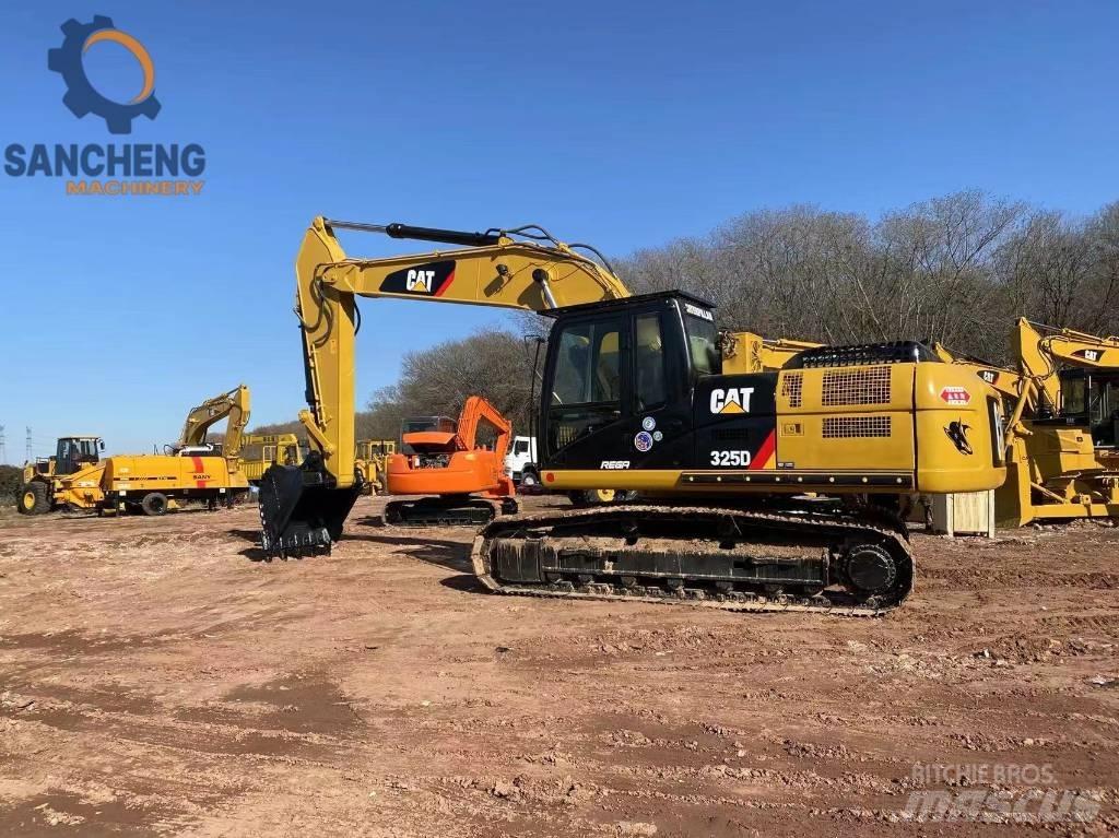 CAT 325 D Roomikekskavaatorid
