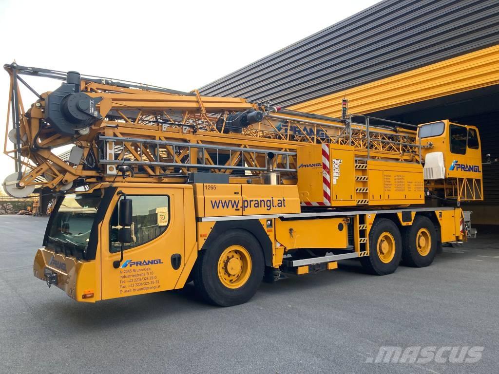 Liebherr MK 63 Maastikutõstukid