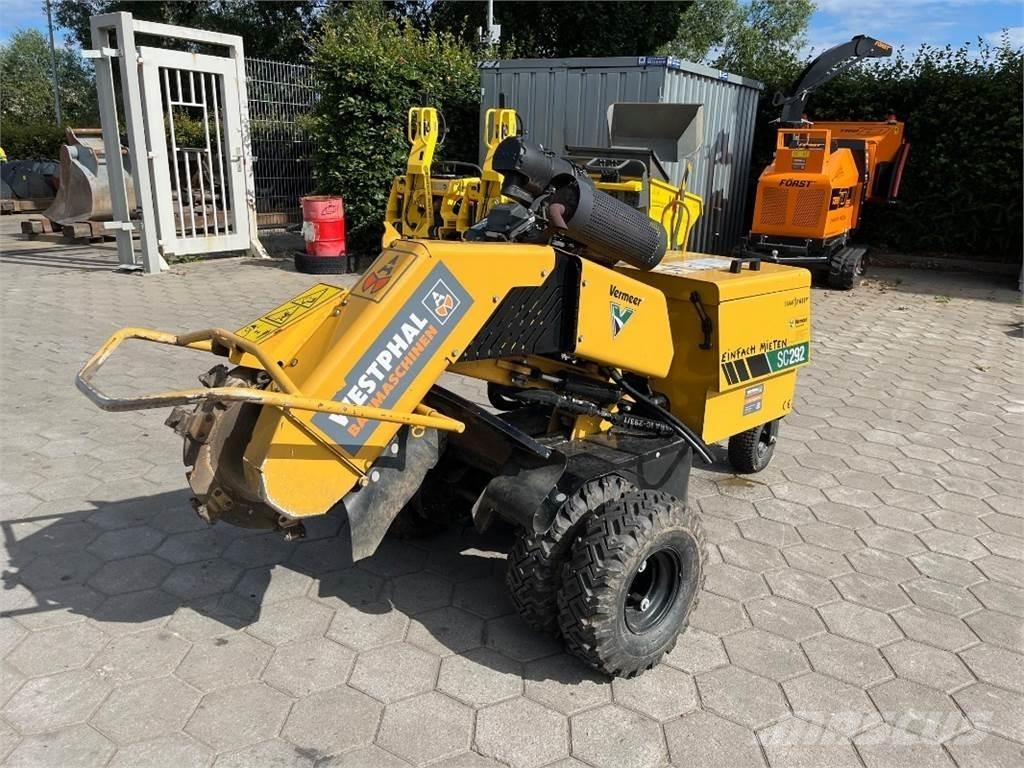 Vermeer SC292 Pinnaselõikurid
