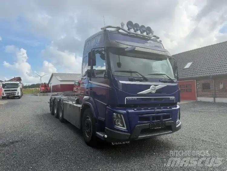 Volvo FMX 500 8x4 Trossüsteemiga vahetuskere veokid