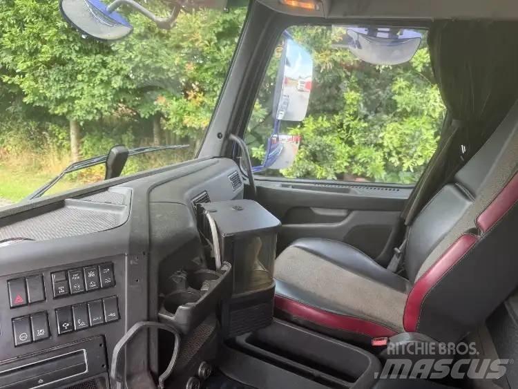 Volvo FMX 500 8x4 Trossüsteemiga vahetuskere veokid