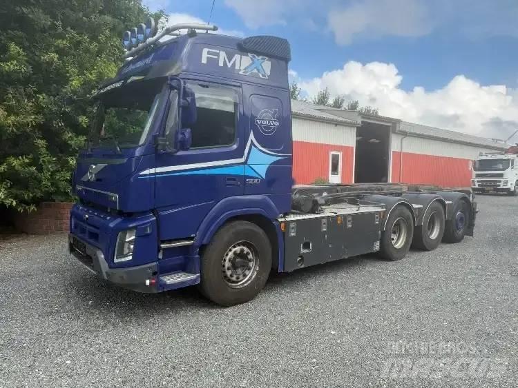 Volvo FMX 500 8x4 Trossüsteemiga vahetuskere veokid