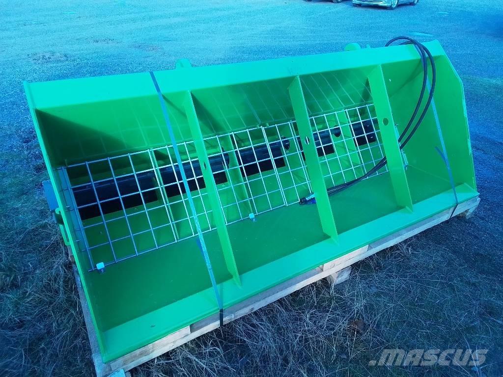 Sami SL-2300 Liivapuisturid ja soolapuisturid