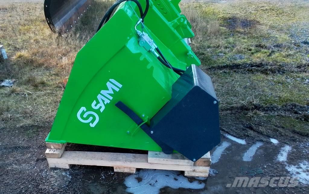 Sami SL-2300 Liivapuisturid ja soolapuisturid