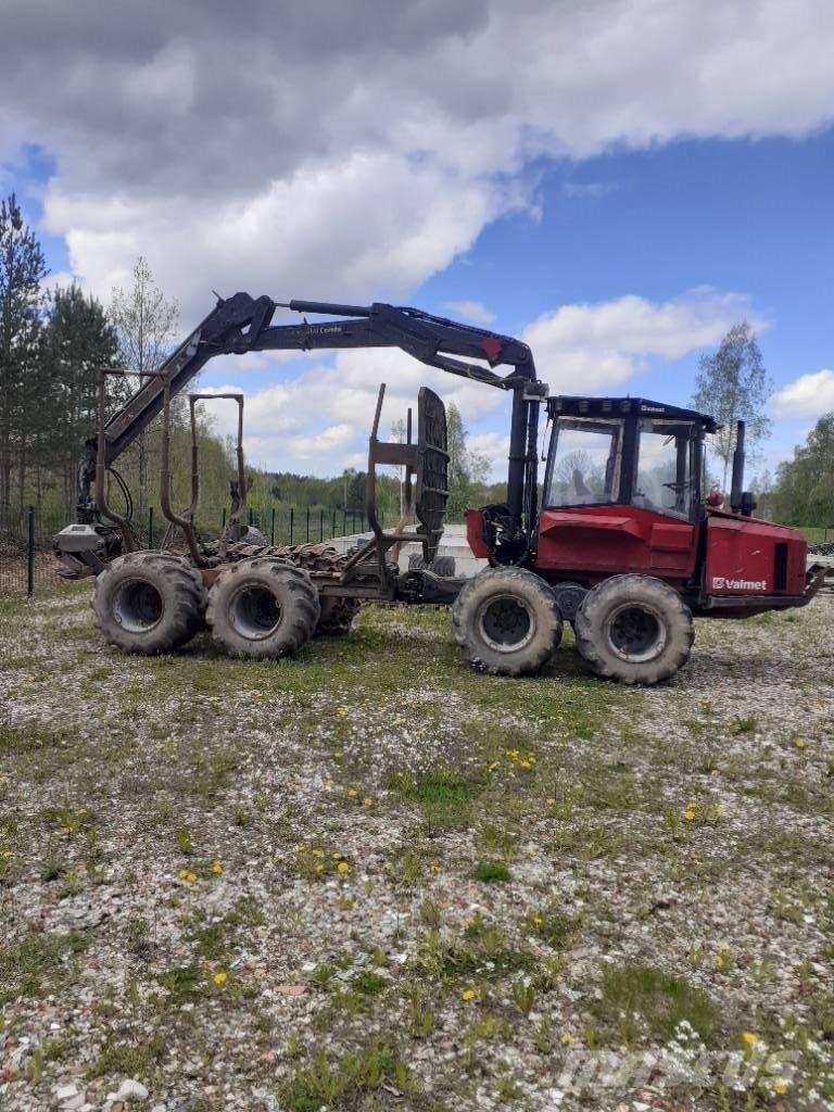 Valmet 820 Forwarderid