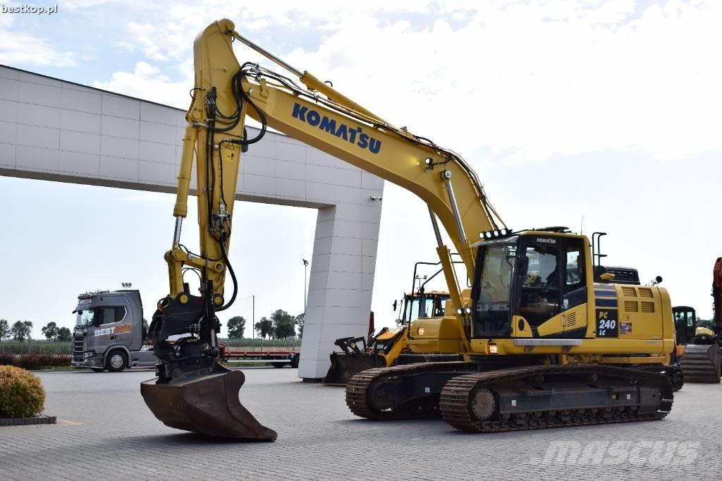 Komatsu PC 240 LC-11 Roomikekskavaatorid