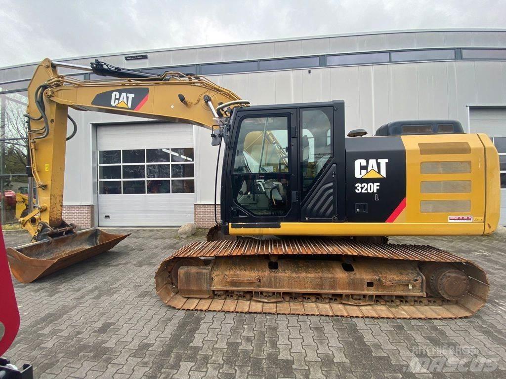 CAT 320 FL Roomikekskavaatorid