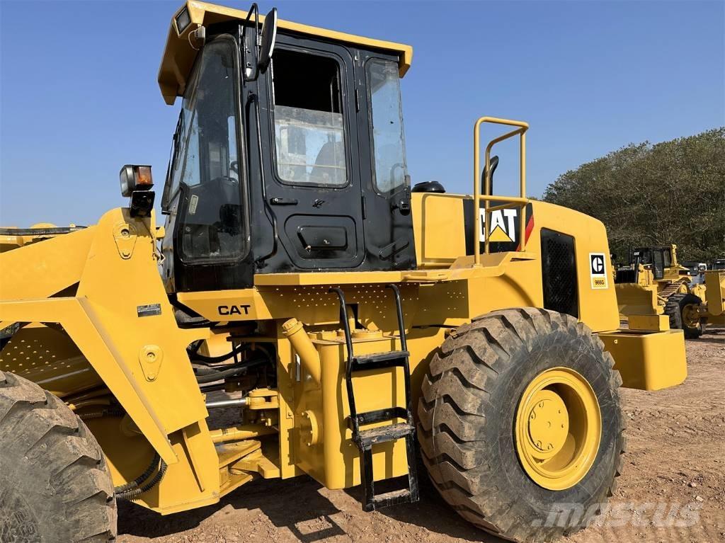 CAT 966G Rataslaadurid