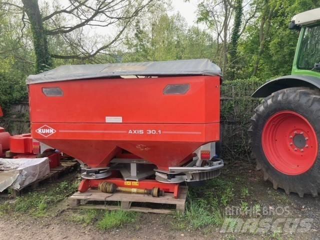 Kuhn Axis 30.1 Väetisekülvikud pihustiga
