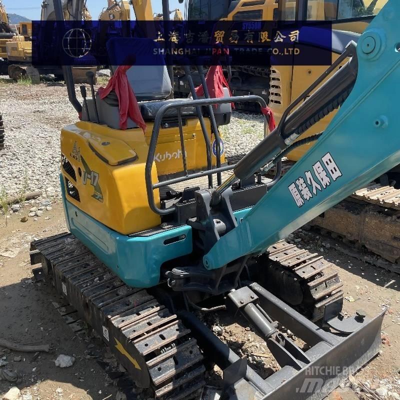 Kubota U 17 Miniekskavaatorid < 7 t