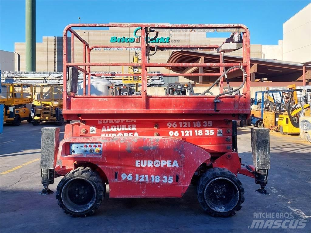 Haulotte C12DX Käärtõstukid