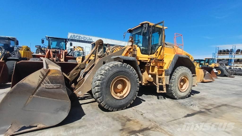 Volvo L 180 H Rataslaadurid