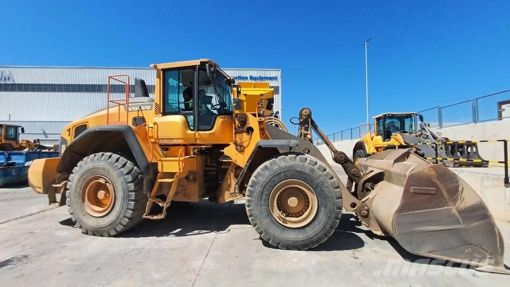 Volvo L 180 H Rataslaadurid
