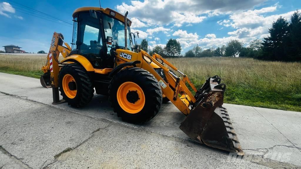 JCB 4CX Ekskavaatorlaadurid