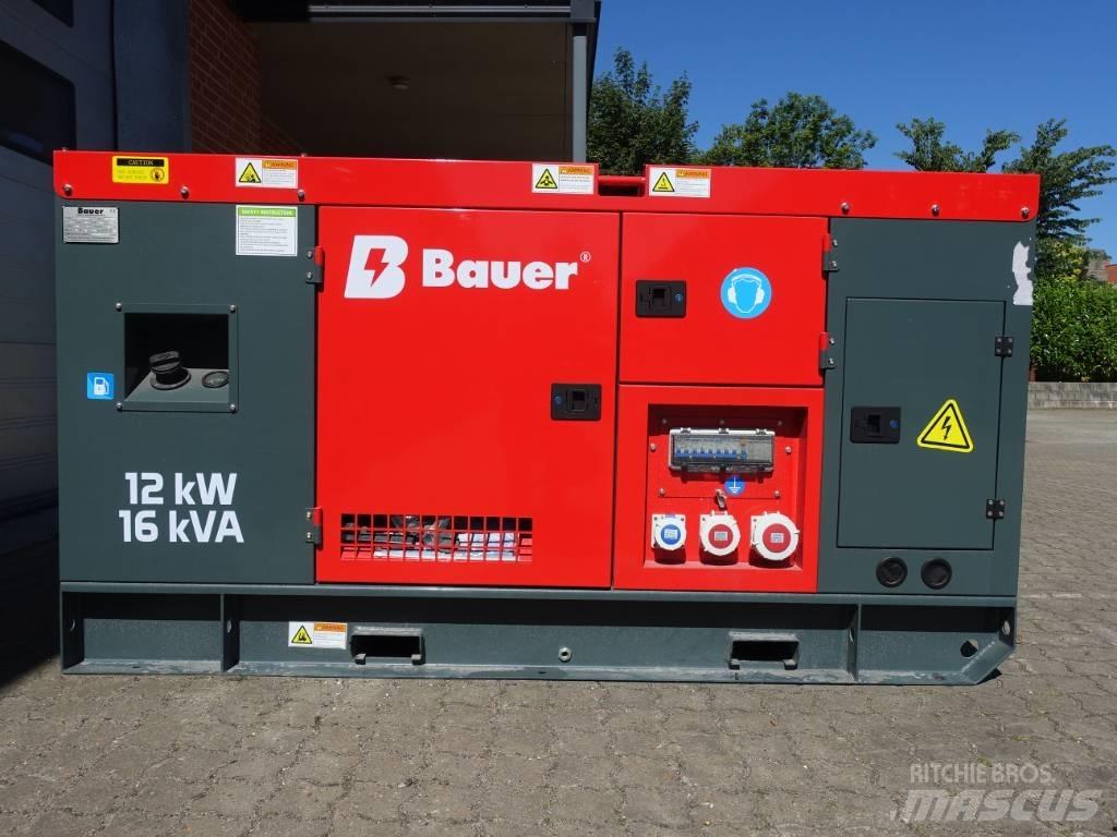 Bauer GFS-12KW Diiselgeneraatorid