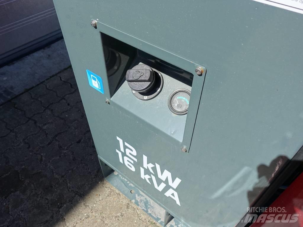 Bauer GFS-12KW Diiselgeneraatorid